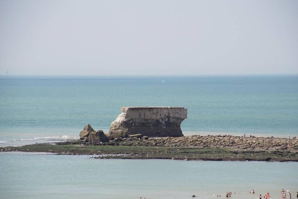Le Portel Plage Les 4 Saisons Εξωτερικό φωτογραφία